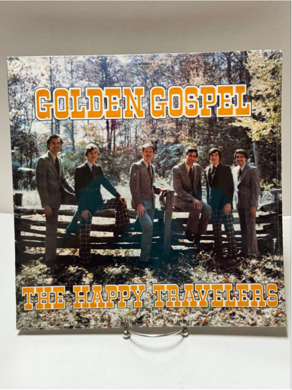 The Happy Travelers Golden Gospel Vinyl Record LP New / Sealed